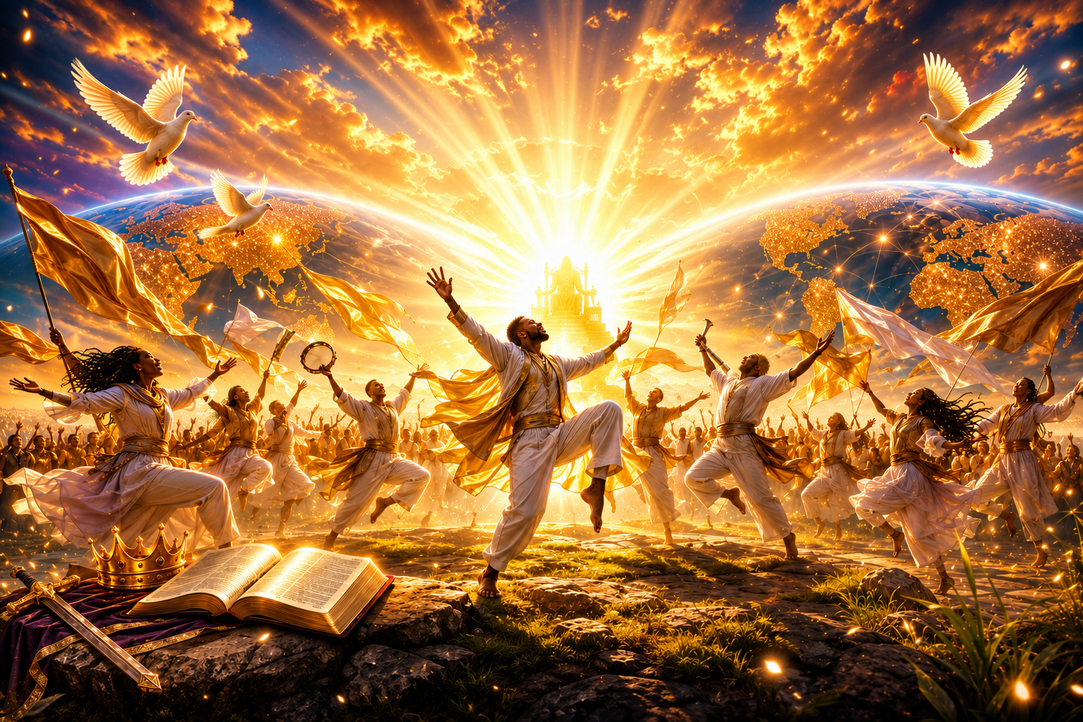 The Dancing Apostles