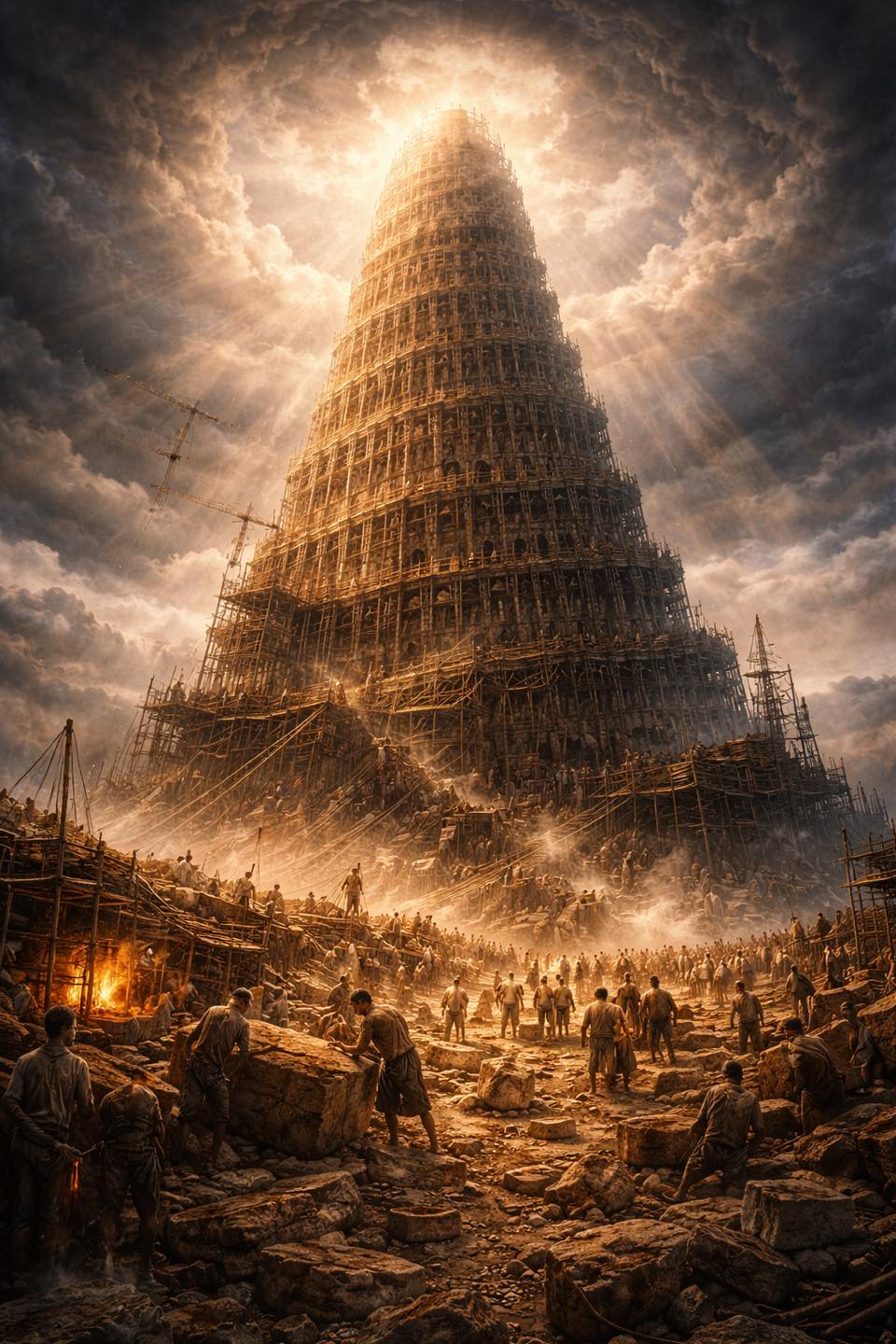 A Lesson from The Tower of Babel