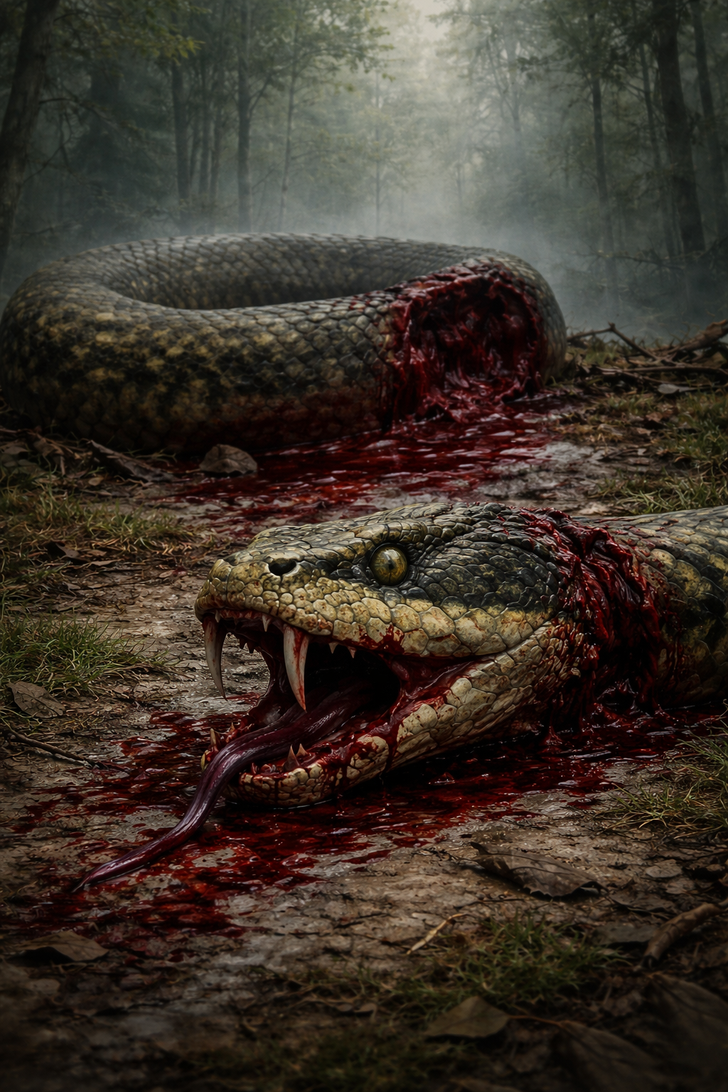 The Head of the Serpent