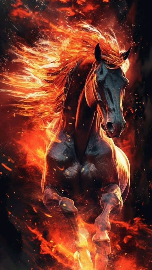 The Sound of Horse’s!