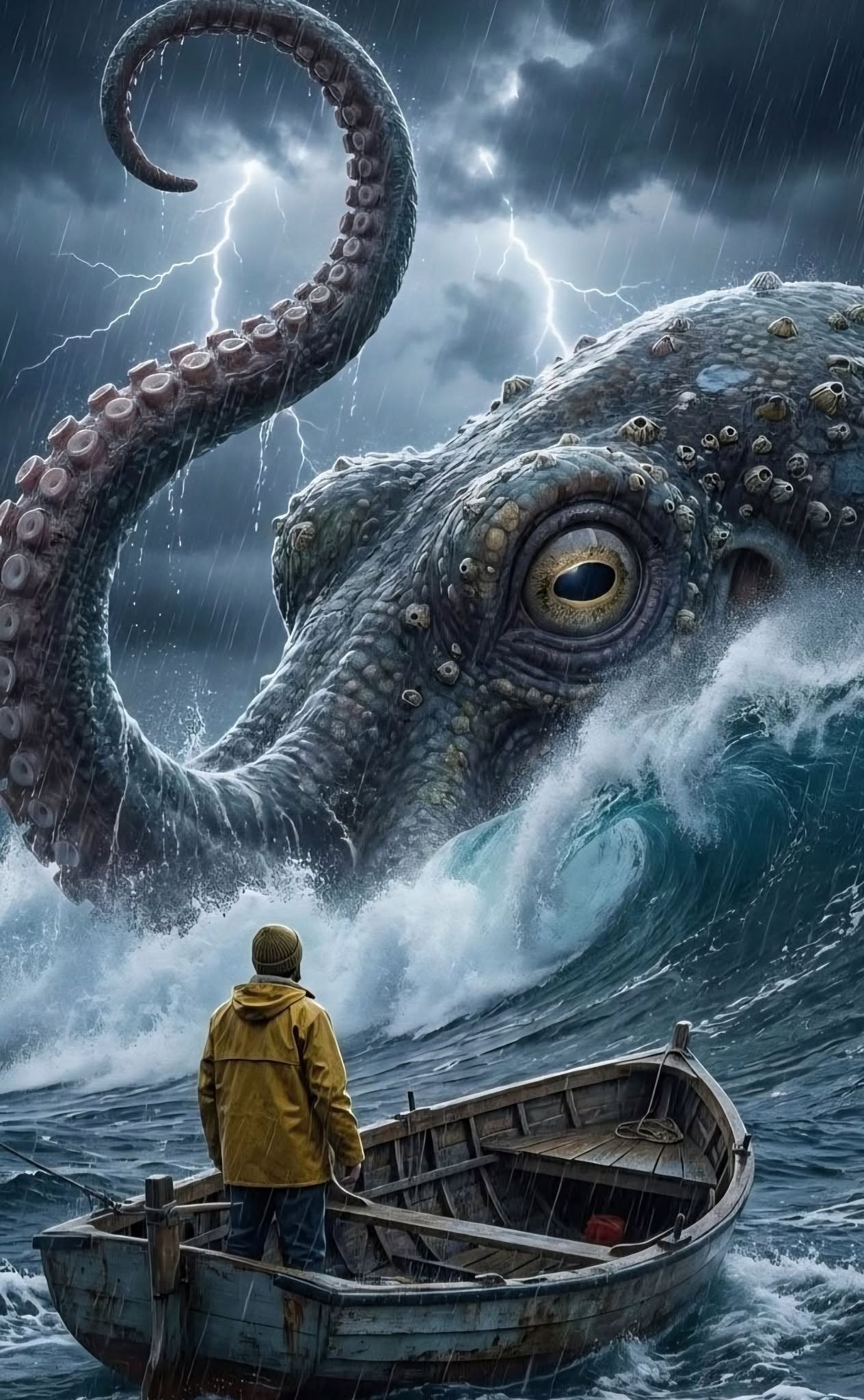 Marine Spirits — The Cracking Open of the Kraken