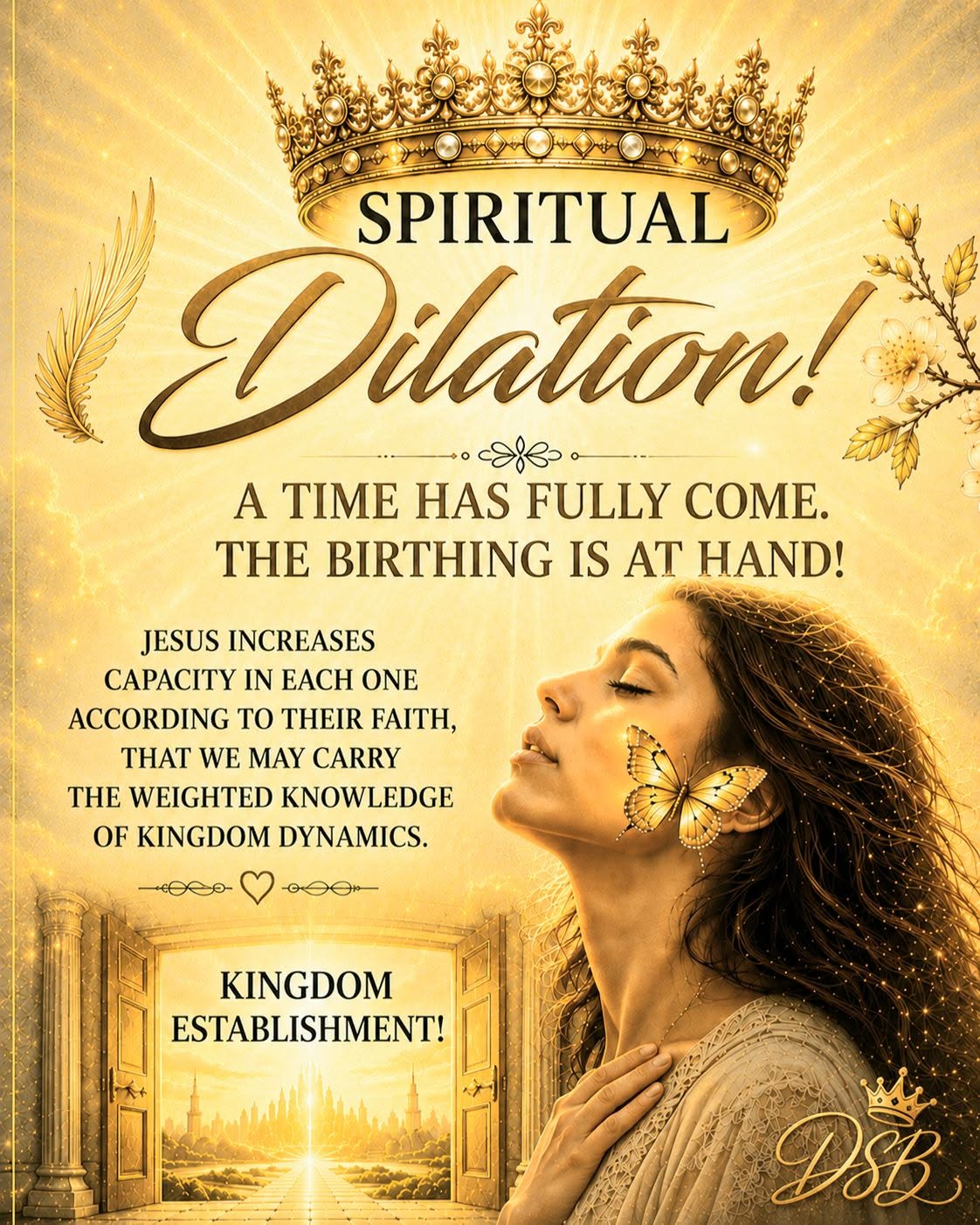 Spiritual Dilation!