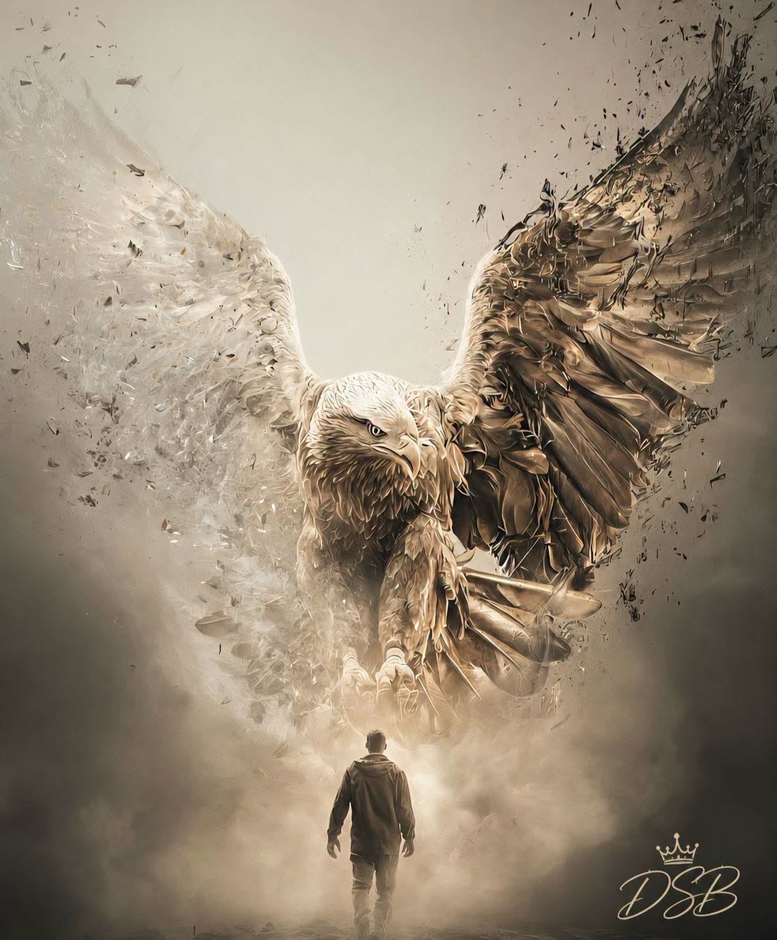 The Approaching of the White Eagles