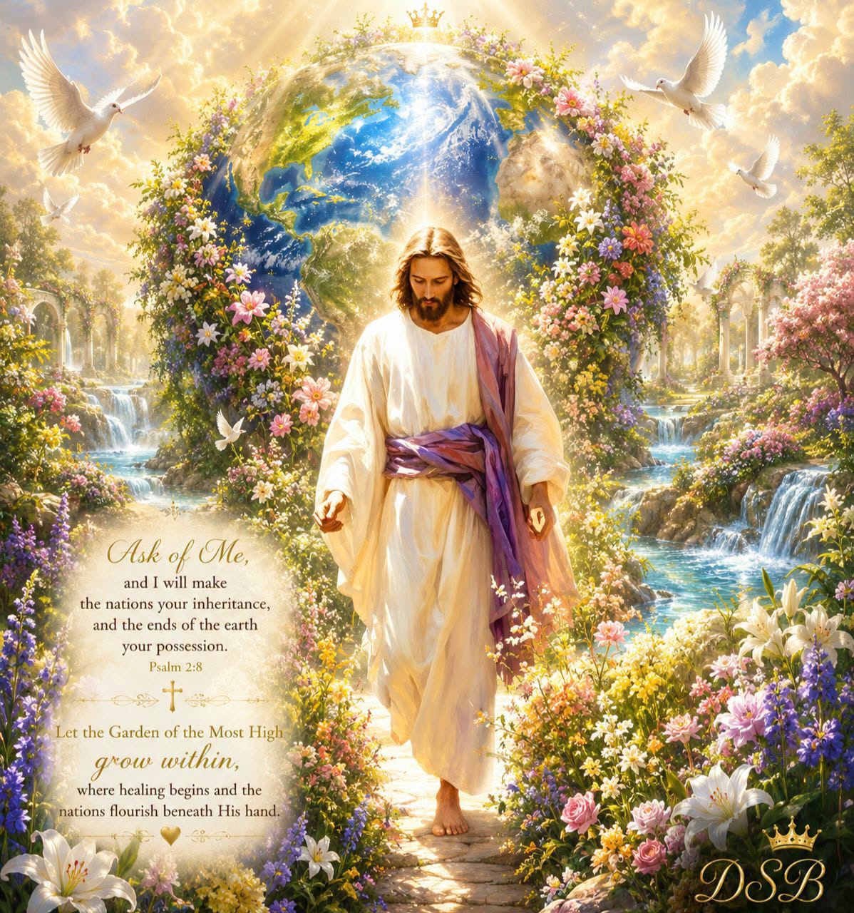 The Garden of the Sovereign King