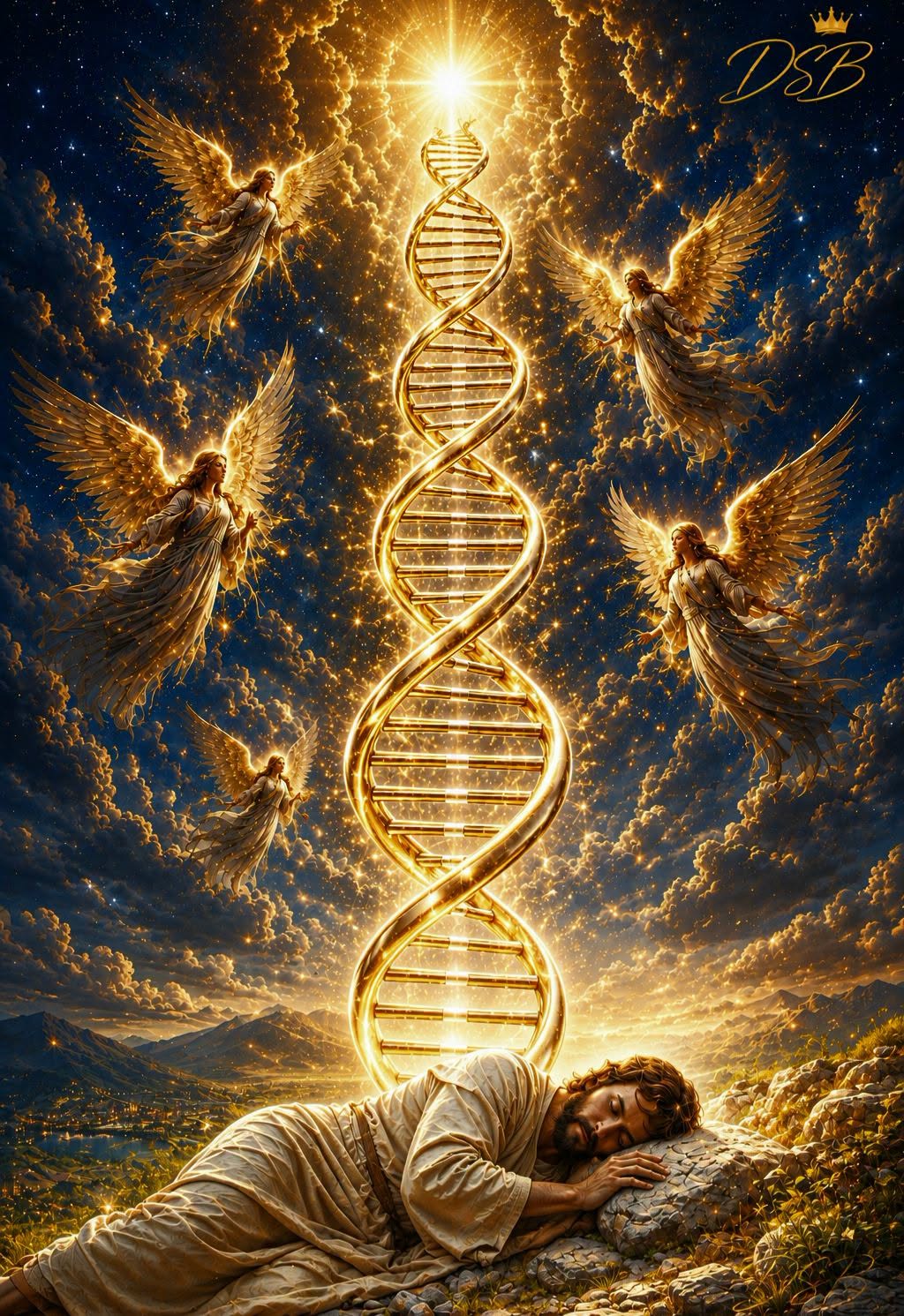 The Spiritual DNA of Jacob’s Ladder