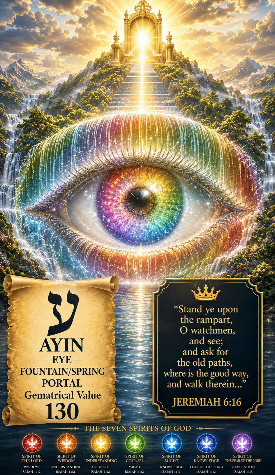 Eye of The River of God