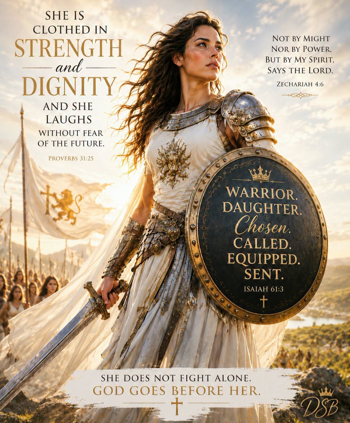 Warrior Women!