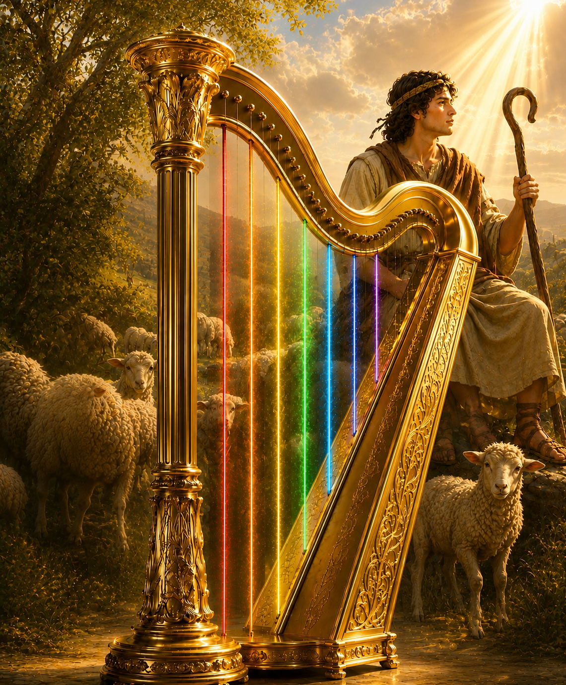 The Harp of David
