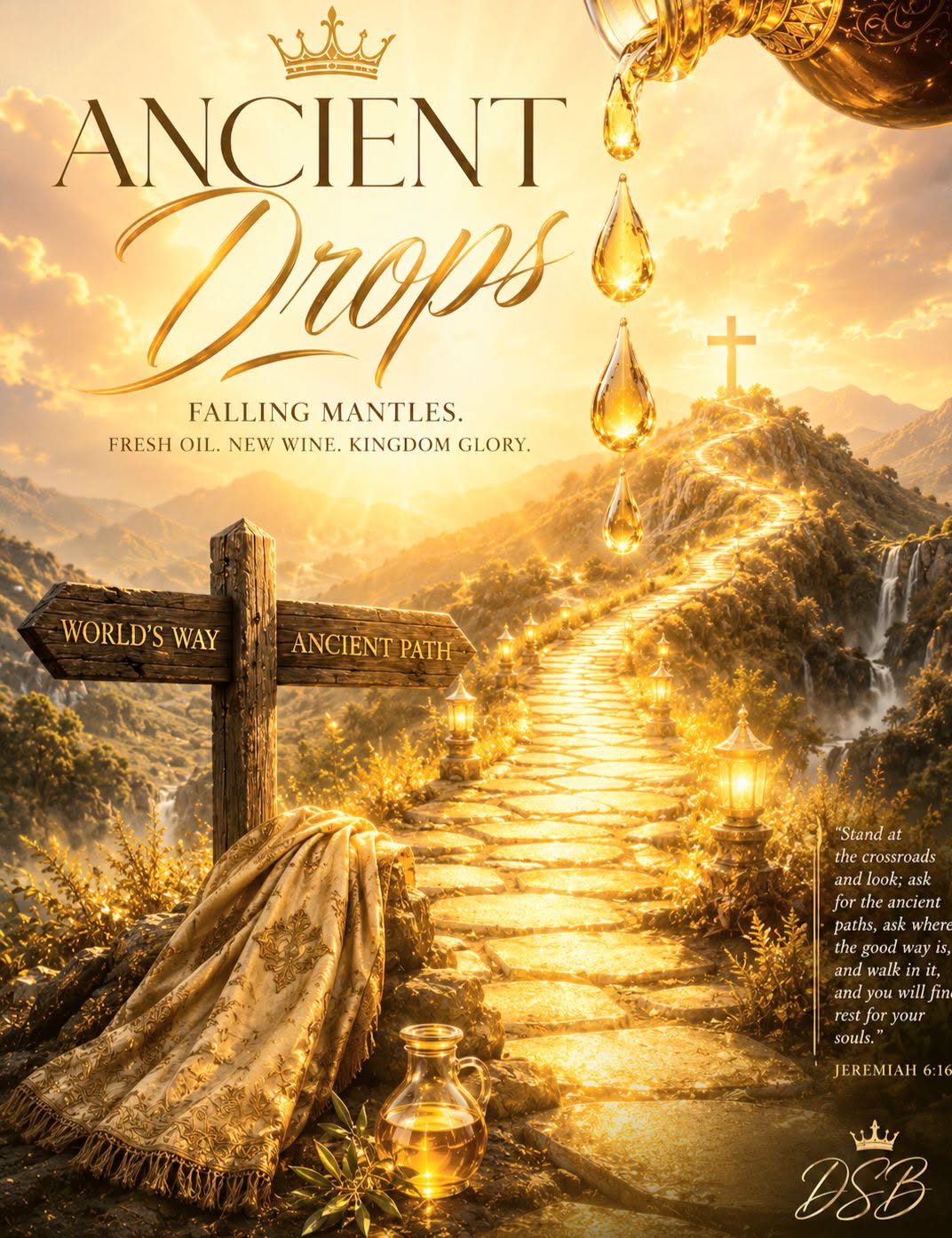 THE ANCIENT PATHS & THE FALLING MANTLES