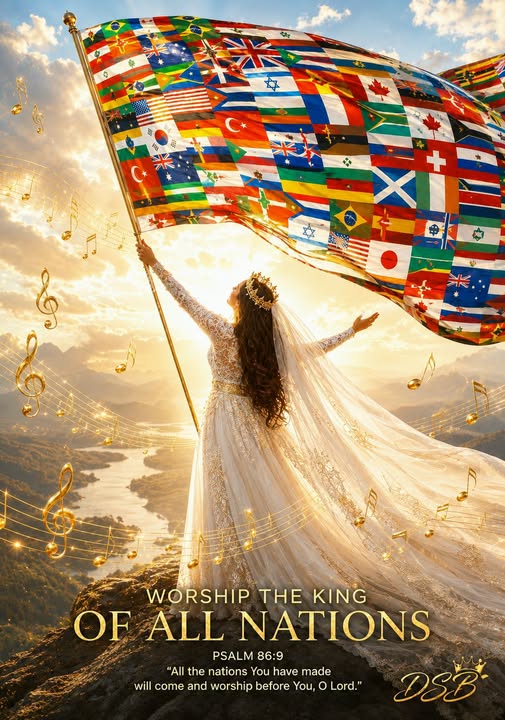 WORSHIPPERS OF THE NATIONS ARE ARISING