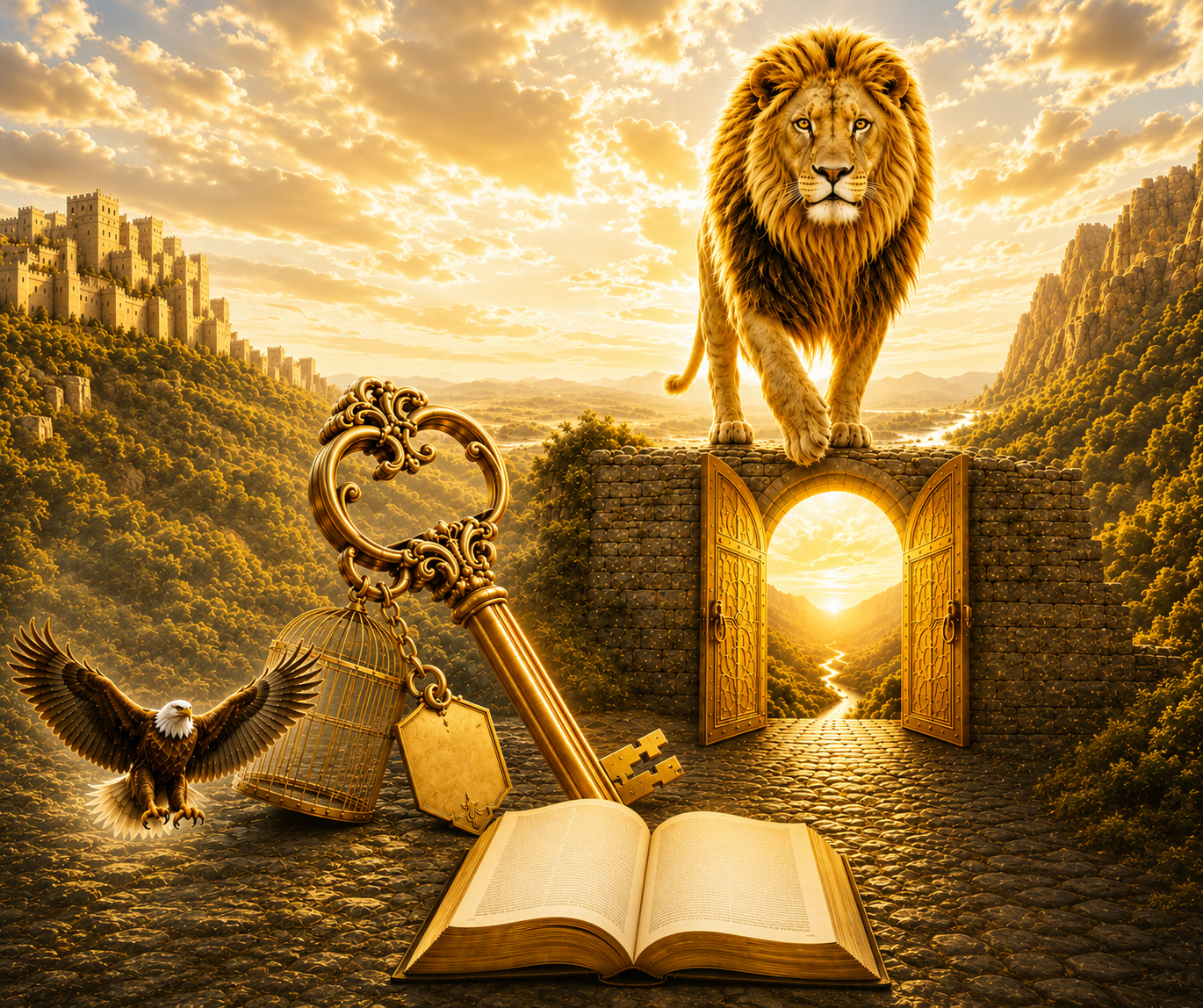 Catch Isaiah 22:22!