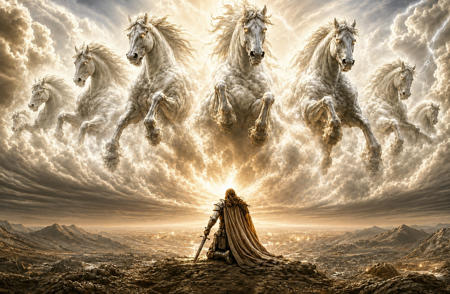 War Horses Are Rearing!