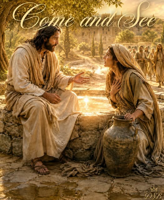 COME AND SEE! — GRACE over JUDGEMEN