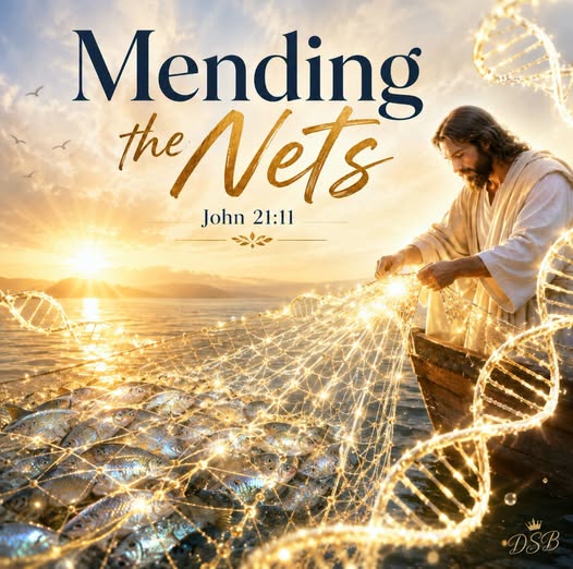 Mending the Nets!!