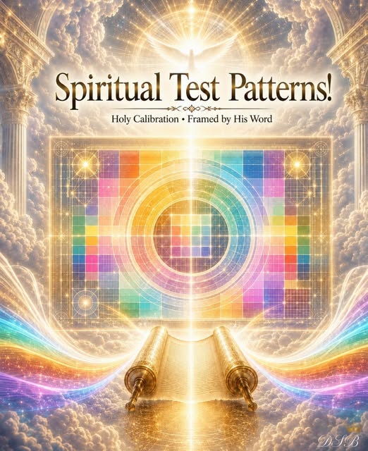 Spiritual Test Patterns!