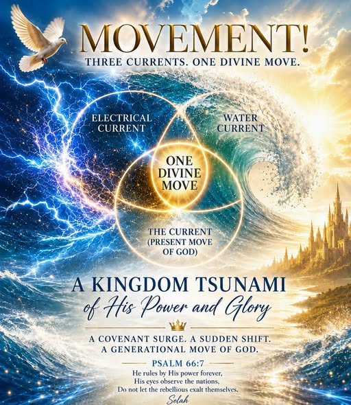 THE CONVERGENCE OF HIS POWER CURRENTS