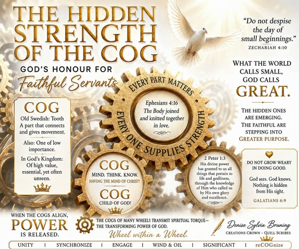 The Hidden Strength of The Cog